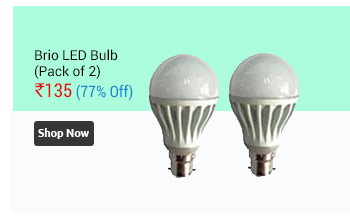 Combo Of Brio Led Bulb 12W (Pack Of 2)  