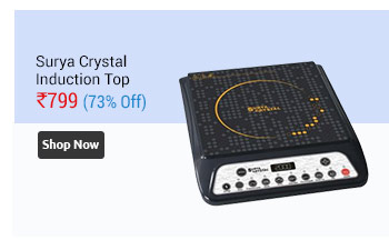 Surya Crystal Multifunction Induction Top 2000 W  
