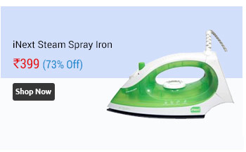iNext 1200-Watt Steam Spray Iron  
