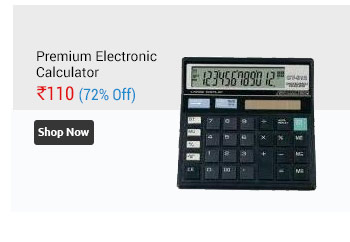 Premium CT-512 Electronic Calculator (12 Digits)    