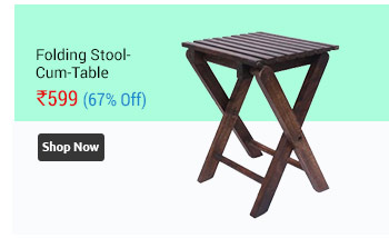 Folding Stool-Cum-Table    