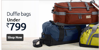 Duffle Bags Under 799