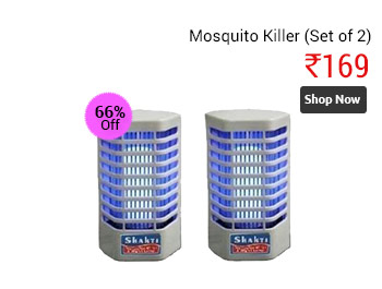 Mosquito Killer Set Of 2  
