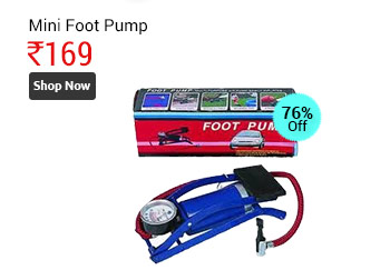 Mini Foot Pump  