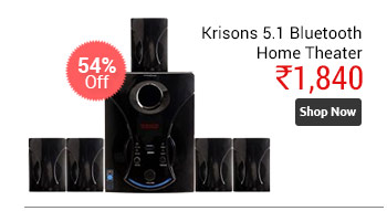 Krisons 5.1 Bluetooth Home Theater  