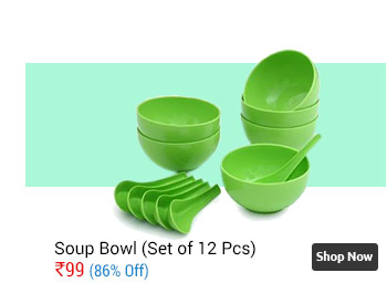 Soup Bowl Set of 12pcs  