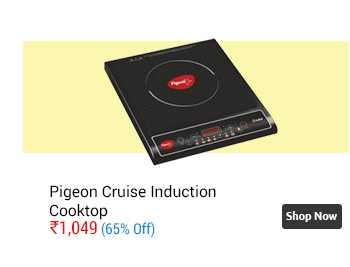Pigeon Cruise Induction Cooktop  