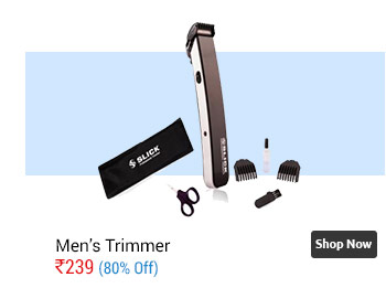 Slick Professional Beard SHT 5000 Trimmer For Men  
