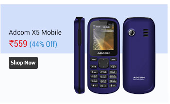 ADCOM MOBILE X5 WITH VOICE CHANGER FEATURE    