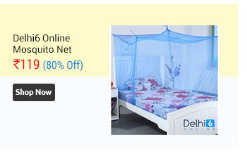 DELHI6ONLINE Mosquito Net  