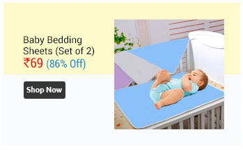 Waterproof Baby Bedding Sheets ( Set of 2 )  