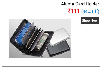 Aluma Card Holder Wallet- Set of 2