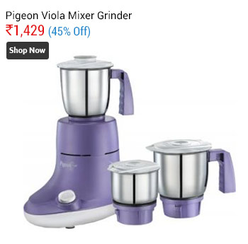 Pigeon Viola Mixer Grinder  