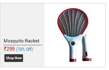 High Quality Rechargeable Mosquito Racket WITH 1 LED ON HANDEL WITH 5 LED TORCH  