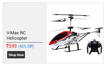 V-Max Remote control helicopter HX708 for kids (Assorted)  