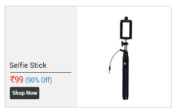 Selfie Stick with Aux Cable  