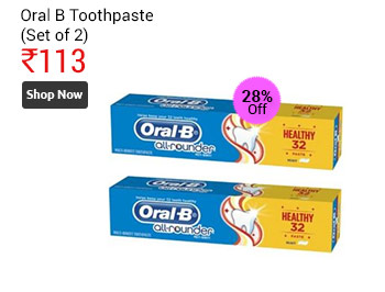 Oral B Healthy 32 Toothpaste - 190Gms X Set of 2  
