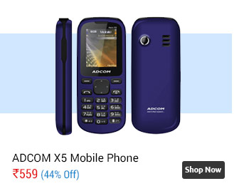 ADCOM MOBILE X5 WITH VOICE CHANGER FEATURE  