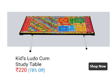 Kids Ludo cum Study Table  