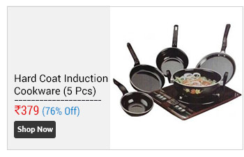 5 PCs Hard Coat Induction Cookware Original                      