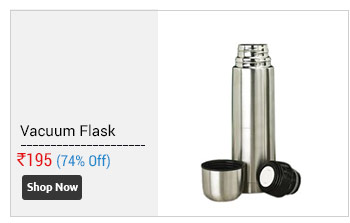 Vacuum flask (750 ml)                      