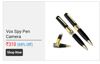 Vox Spy Pen Camera with HD                      