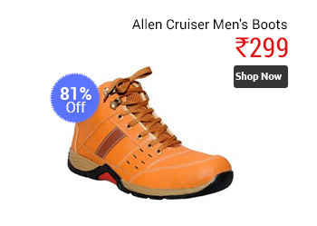 Allen  Cruiser Men's Ankle Length Boot                                