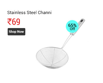 Stainless Steel Wire Deep Fry Channi                        