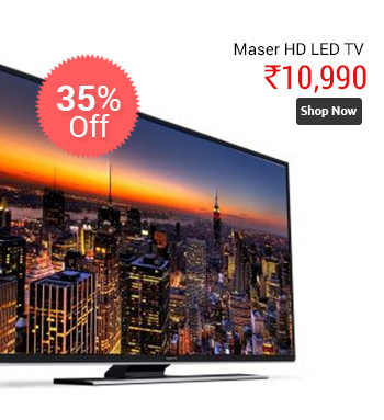 Maser M3200 32  Inches (80 cms) HD LED TV                        