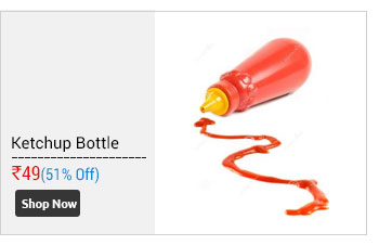 Ketchup Squeeze Bottle  