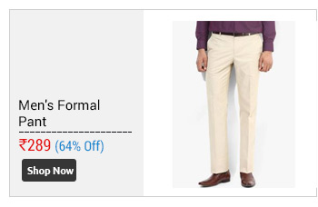Men Formal pant (Trouser)  