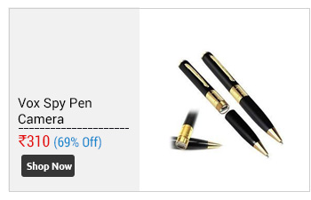 Vox Spy Pen Camera with HD  