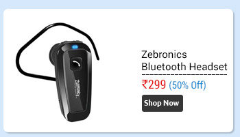 Zebronics Bluetooth Headset  