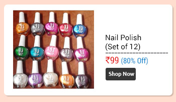 Best Quality Mini Nail Polish Set Of 12 Piece In Best Color  