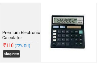 Premium CT-512 Electronic Calculator (12 Digits)  