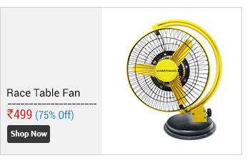 Race Multipurpose Table Fan  
