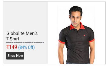 Globalite Black Polyester Polo Tshirt for Men  