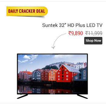 Suntek 32' Series 6 HD Plus LED TV (with Samsung Panel Inside)  