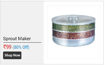 Healthy Sprout Maker With 3 Compartments  