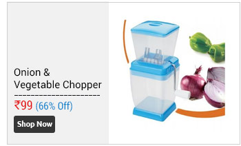 Onion And Vegetable Chopper / Chili Cutter (Apex / Ganesh)  