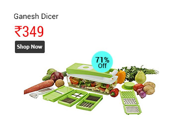 Ganesh 12 in 1 Quick Dicer  