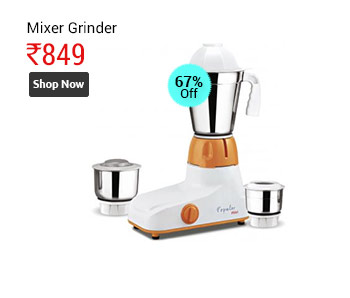 Popular Mini 3 Jar Mixer Grinder  