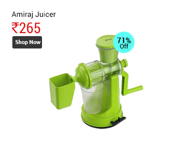 Amiraj Fruit & Vegetable Juicer - Multiple Color  