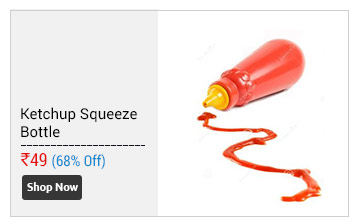 Ketchup Squeeze Bottle  