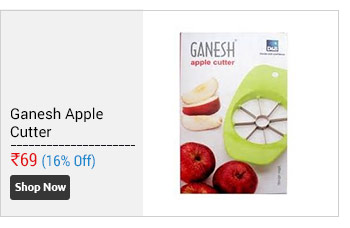 Ganesh Apple Cutter  