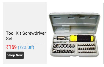 41 Pcs Tool Kit Screwdriver Set - 41PCTK  