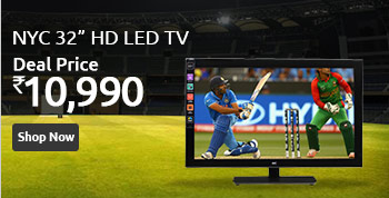 YC NYCFHD3200 MV (32 inches) HD Ready LED TV