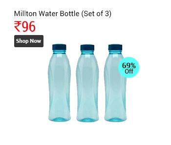 Millton Fridge Water Bottle Set Of 3  