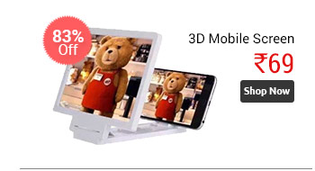 3D Glass Enlarged mobile screen  