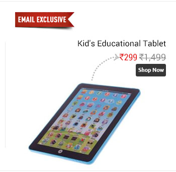 Kids Jumbo 11inches  Talking Educational Tablet (BEST QUALITY)  